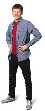 yakışıklı delikanlı