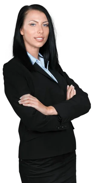 Portrait of young businesswoman — Stock Photo, Image