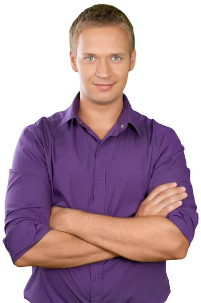 Young handsome man — Stock Photo, Image