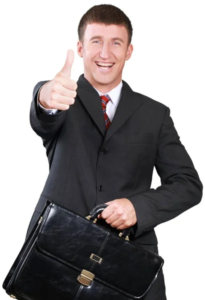 Young business man — Stock Photo, Image