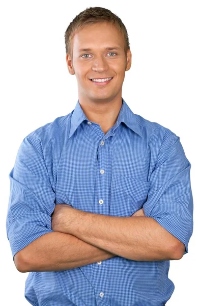 genç yakışıklı işadamı