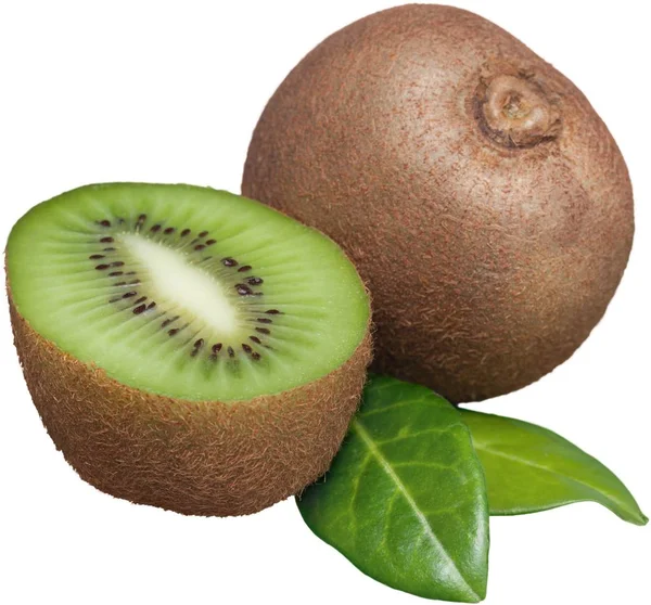 Felii de fructe kiwi — Fotografie, imagine de stoc