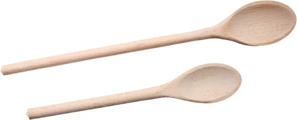 Wooden Kitchen Spoons — Stock Photo, Image