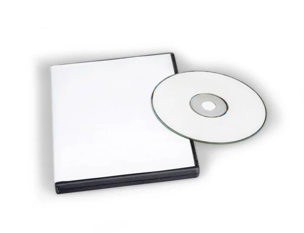 Leere CD oder DVD — Stockfoto