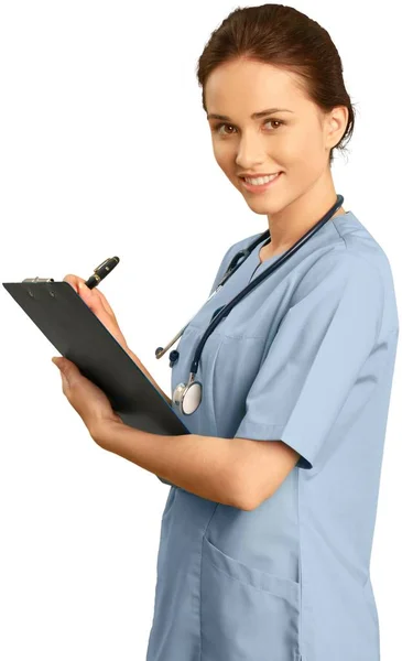 Young woman doctor — Stock Photo, Image