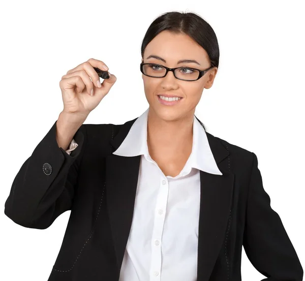 Portrait of young businesswoman — Stock Photo, Image