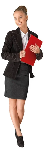 Young business woman — Stock Photo, Image