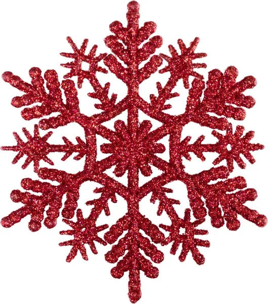  Noel kar tanesi izole