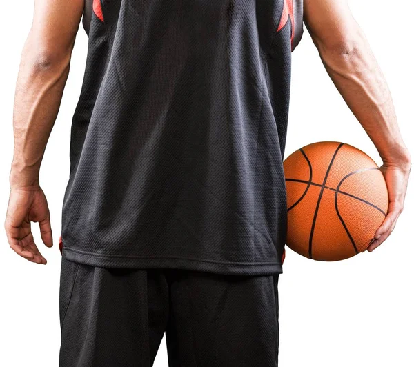 Junger Basketballspieler — Stockfoto