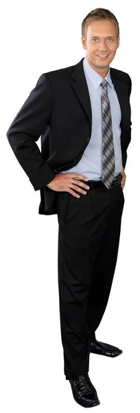 Young handsome businessman — Stock Photo, Image