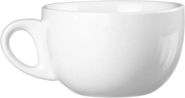 白いセラミックカップ — ストック写真