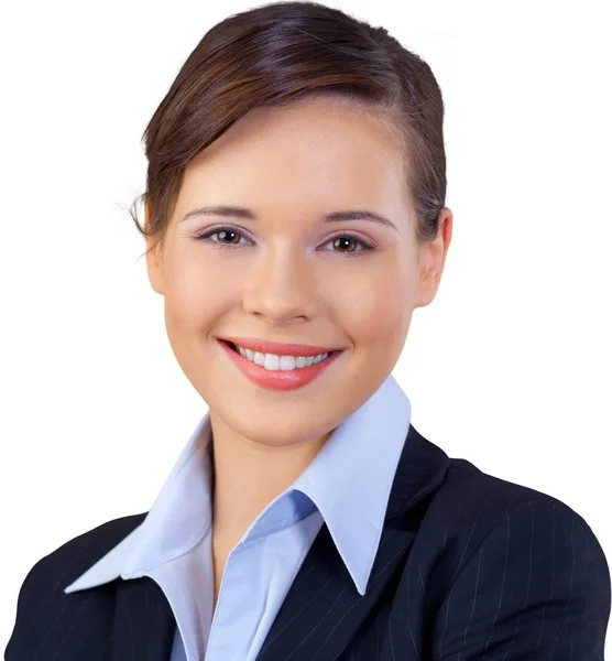 Portrait of young businesswoman — Stock Photo, Image