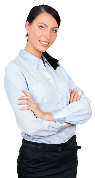 Portrait of young businesswoman — Stock Photo, Image