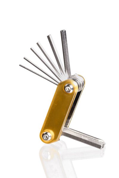 Многоцелевой нож изолирован
