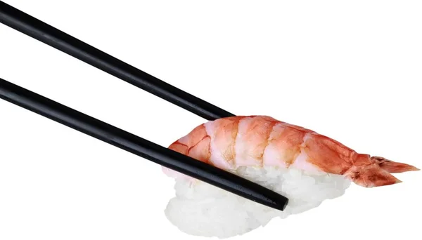 Sushi tekercs pálcika — Stock Fotó