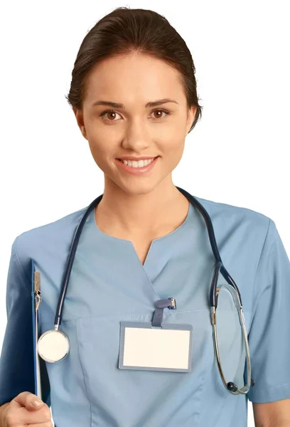 Giovane medico femminile — Foto Stock