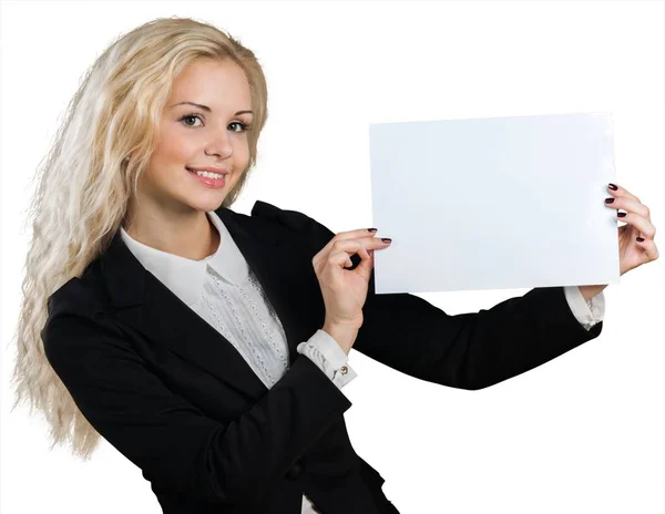 Portrait of young businesswoman — Stock Photo, Image