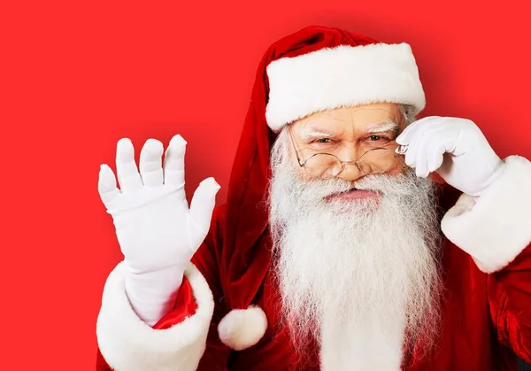 Portrét Santa Clause — Stock fotografie
