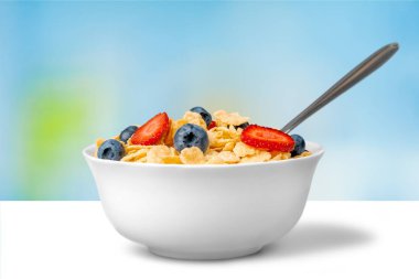 kase lezzetli mısır gevreği