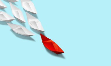 Kağıt gemi kümesi