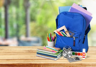 okul sırt çantası ile Kırtasiye