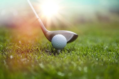 Golf Topu Tee 'de