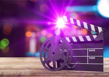 Film clapper şablonu