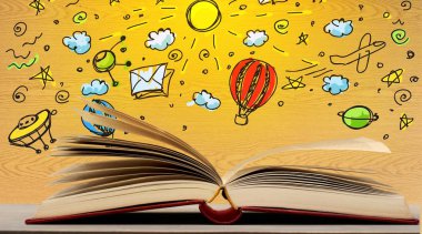 Tablo yakından görmek açık kitap