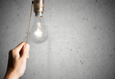 Ampul lamba dönüm el