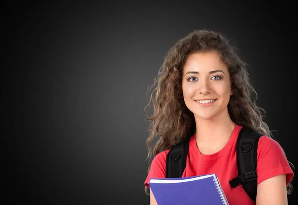 Jonge vrouwelijke student — Stockfoto