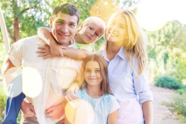 sevimli aile parkı 