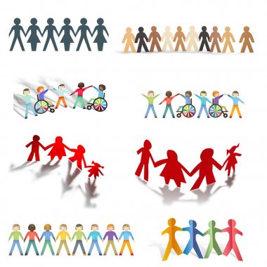 Kağıt rakamlar kavramı devre dışı bırakma 