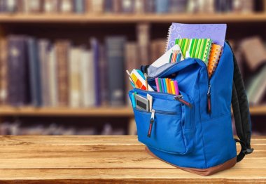 okul sırt çantası ile Kırtasiye