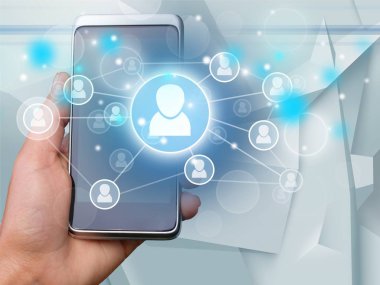 İşadamları kullanarak tablet pc, yakından görmek 