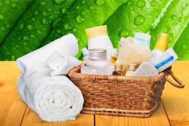 Güzel spa kompozisyonu