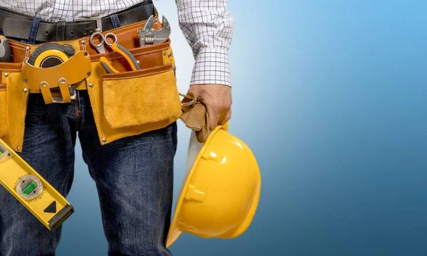 Alt arka plan bulanık bir aracı kemer ile