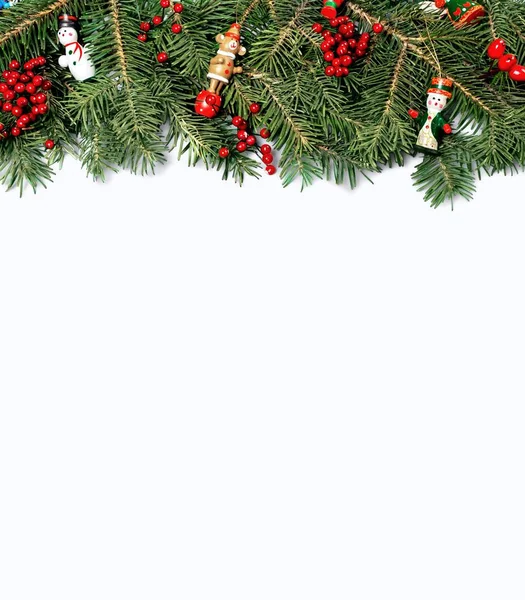 Рождественские Украшения Заднем Плане — стоковое фото