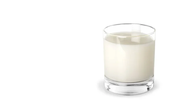 Glass of fresh milk — Stock Photo, Image