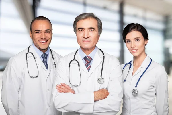 Doctors team together — Stock Photo, Image