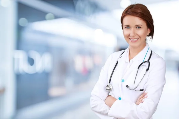 Mujer joven médico —  Fotos de Stock