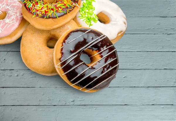 Different assorted donuts — Stock Photo, Image