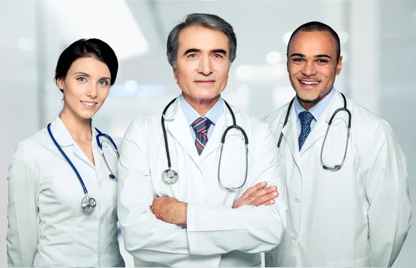 Doctors team together — Stock Photo, Image