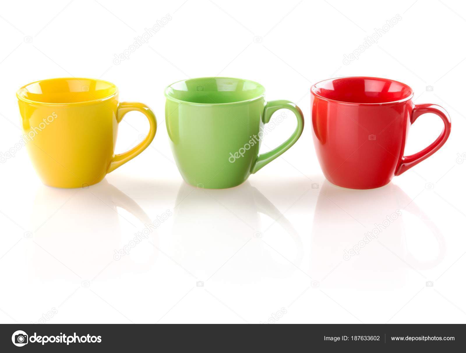 many colorful coffee cups stock photo billiondigital 187633602