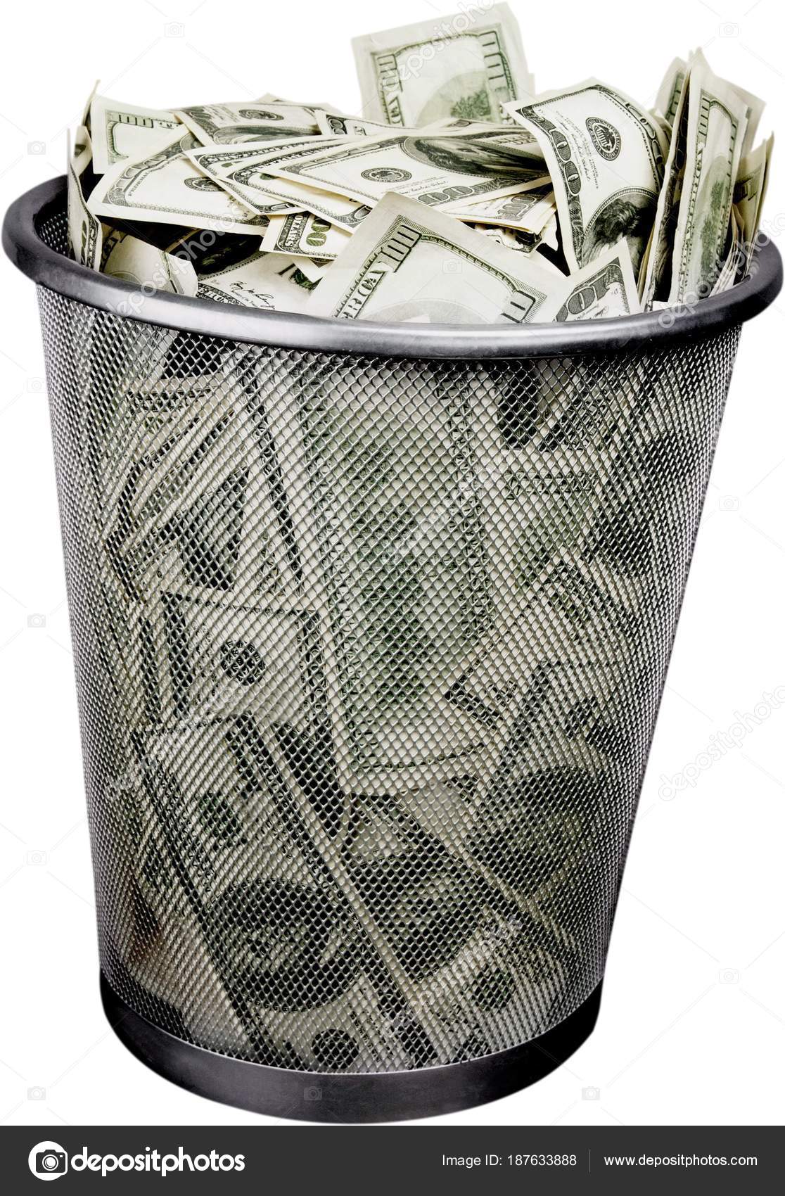 Resultado de imagem para dinheiro no balde