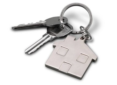  beyaz zemin üzerine evin anahtarları 