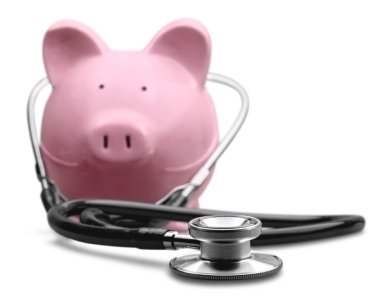 Steteskoplu kumbara.