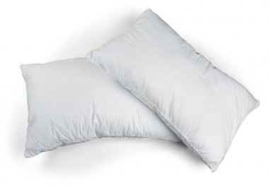 Beyaz yastıklar kazık