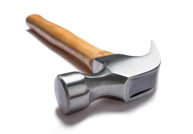 Uzun Ahşap Saplı metal çekiç