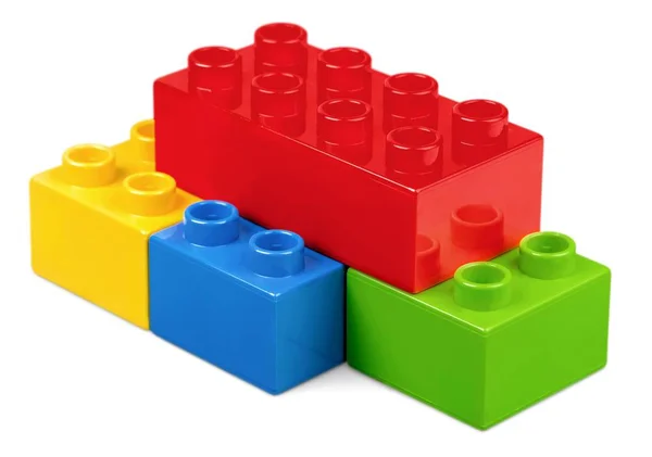 Toy colorful blocks — Stock Photo, Image