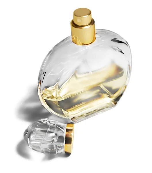 Isolierte Flasche Parfüm — Stockfoto